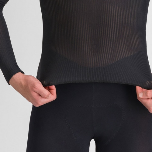 SPORTFUL ( �X�|���g�t�� ) �����C���i�[ WINTER LAYER TEE LONG SLEEVE ( �E�B���^�[ ���C���[�e�B�[ �����O�X���[�u ) �u���b�N M