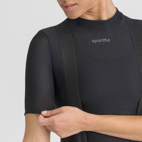 SPORTFUL ( �X�|���g�t�� ) �����C���i�[ WINTER W LAYER TEE ( �E�B���^�[ �E�B�����Y ���C���[�e�B�[ ) �u���b�N XXL ���f�B�[�X