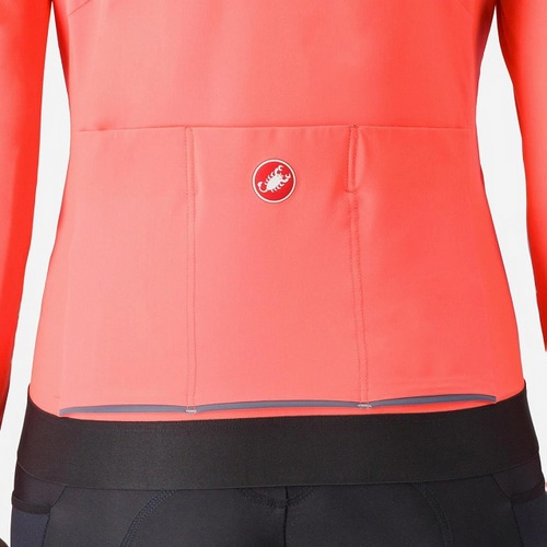 CASTELLI ( カステリ ) ジャケット FLY UNLTD W JACKET ( フライ アンリミテッド W ジャケット ) 288 ブリリアント ピンク XS レディース