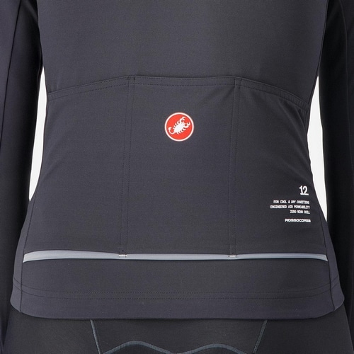 CASTELLI ( �J�X�e�� ) �W���P�b�g DO.DI.CI. W JACKET ( �h�f�B�` �E�B�����Y �W���P�b�g ) ���C�g�u���b�N XS ���f�B�[�X