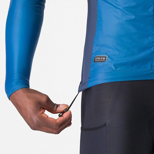CASTELLI ( カステリ ) ジャケット UNLTD TRAIL JACKET ( アンリミテッド トレイル ジャケット ) 464 ベリーブルー / トワイライトブルー M