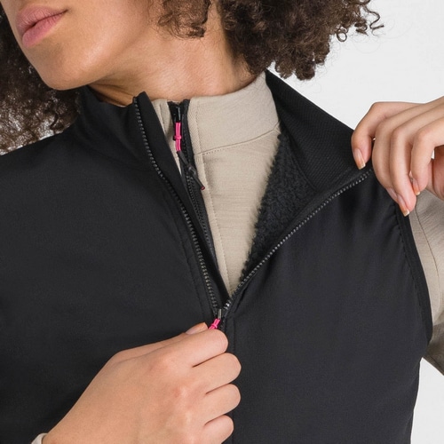 SPORTFUL ( �X�|���g�t�� ) �x�X�g�E�W�� SUPERGIARA 2 W VEST ( �X�[�p�[�W�A�� 2 �E�B�����Y �x�X�g ) �u���b�N S ���f�B�[�X