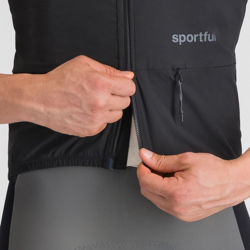 SPORTFUL ( �X�|���g�t�� ) �x�X�g�E�W�� SUPERGIARA 2 VEST ( �X�[�p�[�W�A�� 2 �x�X�g ) �u���b�N XXXL