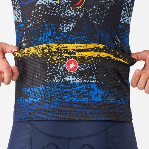 CASTELLI ( JXe ) W[W MERLIER ROCKET JERSEY ( }[G[ Pbg W[W ) 424 xWu[ / CG[ bh L