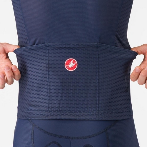 CASTELLI ( JXe ) W[W WOLFPACK CLASSIC JERSEY ( EtpbN NVbN W[W ) 424 xWu[ / S[h M