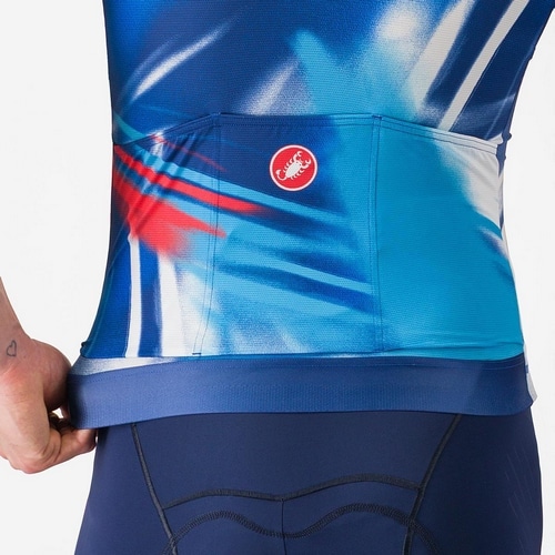 CASTELLI ( JXe ) W[W WOLFPACK RAVE 8S JERSEY ( EtpbN Cu 8S W[W ) 050 u[ / bh XL