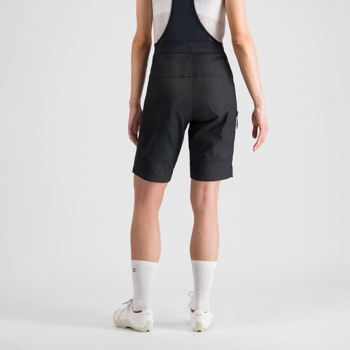 SPORTFUL ( スポルトフル ) カジュアルパンツ SUPERGIARA 2 OVERSHORT ( スーパージアラ 2 オーバーショーツ ) ブラック M