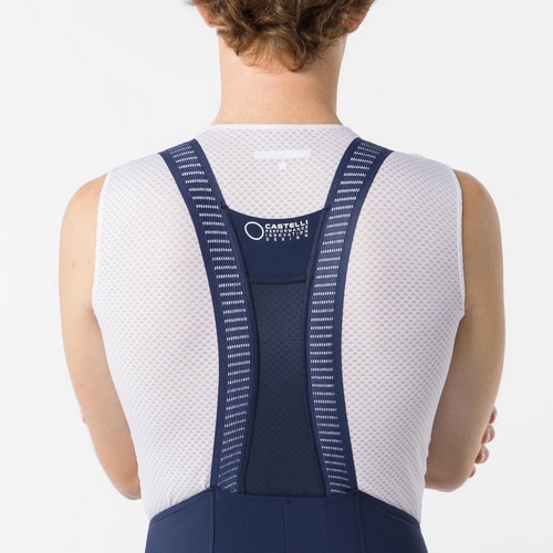 CASTELLI ( カステリ ) ビブショーツ ESPRESSO 2 BIBSHORT ( エスプレッソ 2 ビブショーツ ) ベルジャンブルー XL