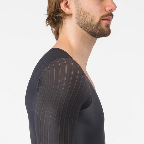 CASTELLI ( �J�X�e�� ) �����s�[�X�W���[�W BODY PAINT V TT SPEEDSUIT ( �{�f�B �y�C���g V �^�C���g���C�A�� �X�s�[�h�X�[�c ) �u���b�N M
