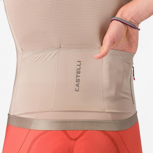 CASTELLI ( �J�X�e�� ) �����W���[�W ESPRESSO 2 JERSEY ( �G�X�v���b�\ 2 �W���[�W ) �N���C L