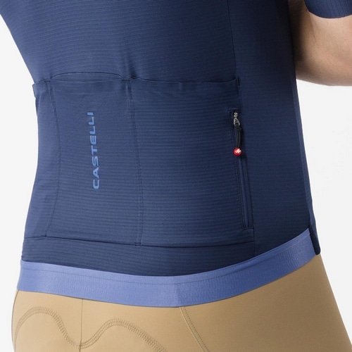 CASTELLI ( �J�X�e�� ) �����W���[�W ESPRESSO 2 JERSEY ( �G�X�v���b�\ 2 �W���[�W ) �x���W�����u���[ M