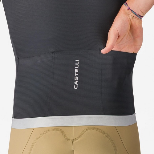 CASTELLI ( カステリ ) ベスト・ジレ ESPRESSO 2 VEST ( エスプレッソ 2 ベスト ) ブラック S