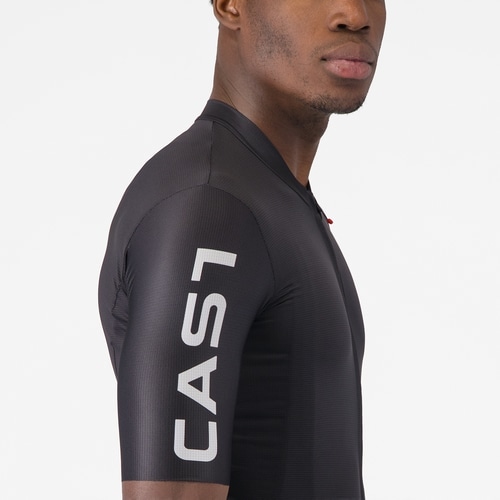 CASTELLI ( �J�X�e�� ) �����W���[�W ENTRATA APEX JERSEY ( �G���g���[�^ �A�y�b�N�X �W���[�W ) �u���b�N/�z���C�g M