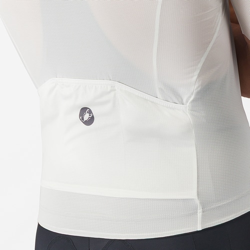 CASTELLI ( �J�X�e�� ) �����W���[�W ENTRATA APEX JERSEY ( �G���g���[�^ �A�y�b�N�X �W���[�W ) �A�C�{���[/�X���[�L�[�O���[ XS