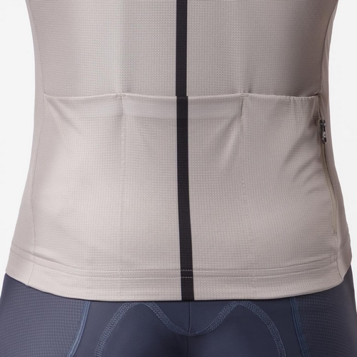 CASTELLI ( �J�X�e�� ) �����W���[�W DRITTONE LOGO JERSEY ( �h���b�g�[�l ���S �W���[�W ) �N���C/�x���W�����u���[ L