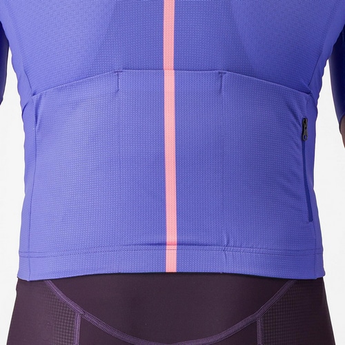 CASTELLI ( �J�X�e�� ) �����W���[�W DRITTONE LOGO JERSEY ( �h���b�g�[�l ���S �W���[�W ) �E���g���o�C�I���b�g/���[�U�W�� M