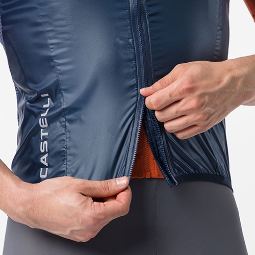 CASTELLI ( カステリ ) ベスト・ジレ ARIA 2 VEST ( アリア 2 ベスト ) ベルジャンブルー M