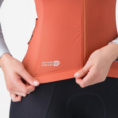CASTELLI ( �J�X�e�� ) �����W���[�W CORRETTO W LONG SLEEVE JERSEY ( �R���b�g �E�B�����Y �����O�X���[�u�W���[�W ) �p�v���J/�E�B���^�[�X�J�C S ���f�B�[�X