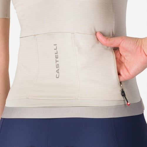 CASTELLI ( �J�X�e�� ) �����W���[�W ESPRESSO 2 W JERSEY ( �G�X�v���b�\ 2 �E�B�����Y �W���[�W ) �V���o�[���[�� S