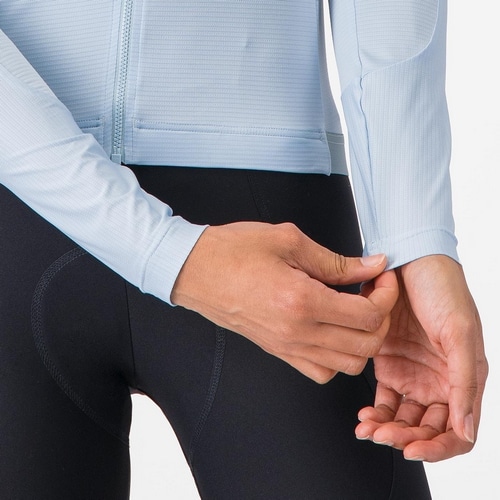 CASTELLI ( �J�X�e�� ) �����W���[�W ESPRESSO 2 W LONG SLEEVE JERSEY ( �G�X�v���b�\ 2 �E�B�����Y �����O�X���[�u�W���[�W ) �E�B���^�[�X�J�C XS ���f�B�[�X