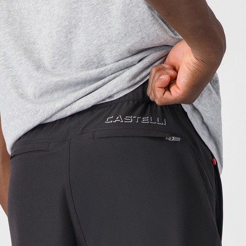 CASTELLI ( カステリ ) カジュアルパンツ MILANO 2 PANT ( ミラノ 2 パンツ ) ブラック XS