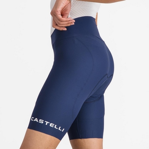 CASTELLI ( カステリ ) レーサーパンツ ESPRESSO 2 W SHORT ( エスプレッソ 2 ウィメンズ ショーツ ) ベルジャンブルー S レディース