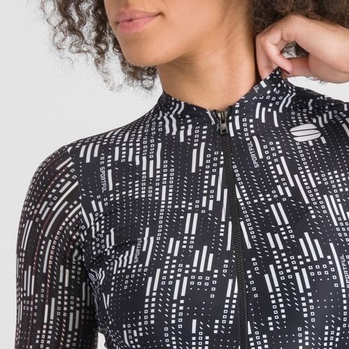 SPORTFUL ( �X�|���g�t�� ) �����s�[�X�W���[�W G-SUIT W ( G-�X�[�c �E�B�����Y ) �u���b�N/�z���C�g S ���f�B�[�X