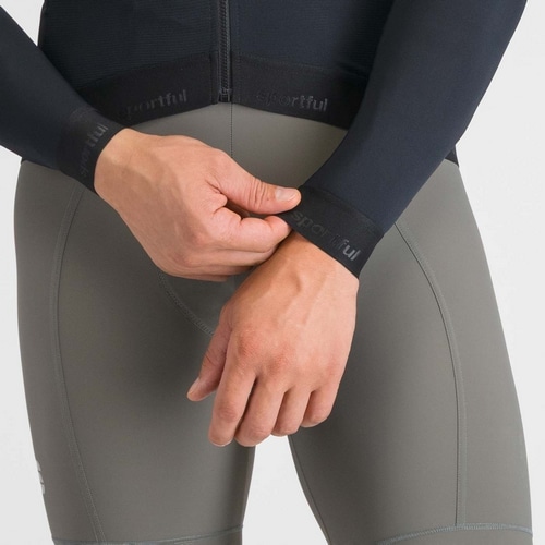 SPORTFUL ( スポルトフル ) 長袖ジャージ SRK JERSEY LONG SLEEVES ( SRK ジャージ ロングスリーブ ) ブラック M