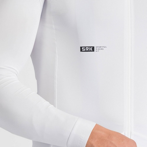 SPORTFUL ( �X�|���g�t�� ) �����W���[�W SRK JERSEY LONG SLEEVES ( SRK �W���[�W �����O�X���[�u ) �z���C�g M