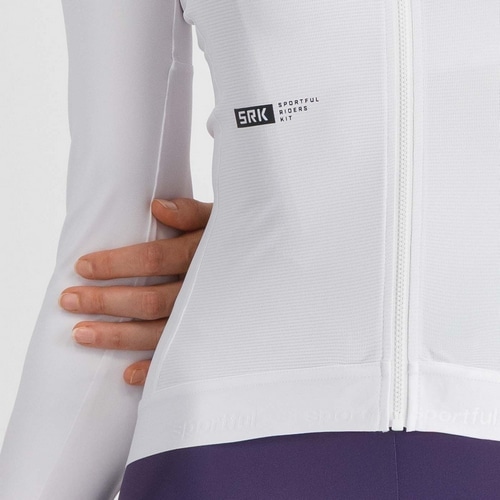 SPORTFUL ( スポルトフル ) 長袖ジャージ SRK W JERSEY LS ( SRK ウィメンズ ジャージ ロングスリーブ ) ホワイト S レディース