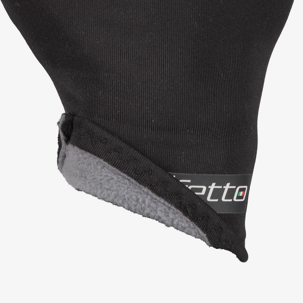 CASTELLI ( カステリ ) ウィンターグローブ PERFETTO RoS 2 W GLOVE ( ペルフェット RoS 2 W グローブ ) ブラック S レディース