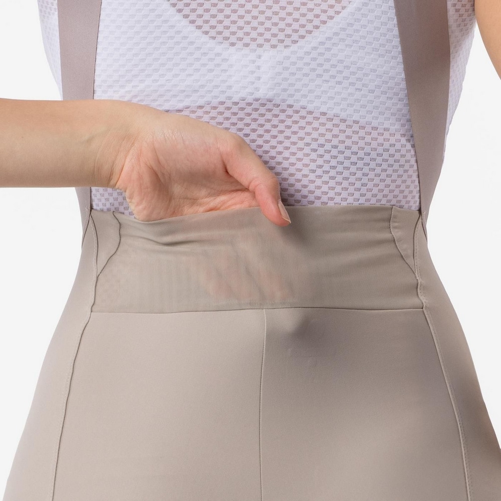CASTELLI ( カステリ ) ビブタイツ ESPRESSO W DT TRNSTN BIBTIGHT ( エスプレッソ W DT トランジション ビブタイツ ) クレイ S レディース