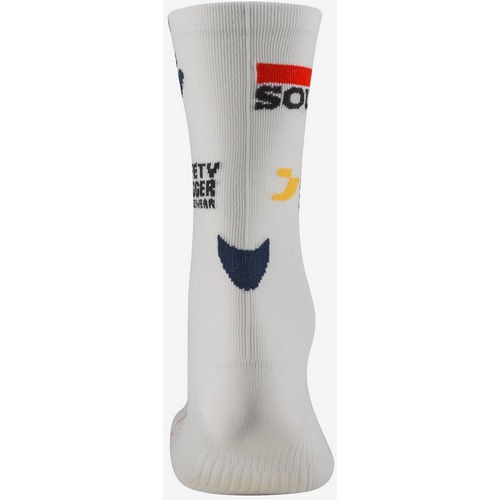 CASTELLI ( �J�X�e�� ) �\�b�N�X ROSSO CORSA PRO 18 SOCK ( ���b�\ �R���T �v�� 18 �\�b�N�X ) �z���C�g L/XL (25.0-26.5cm)