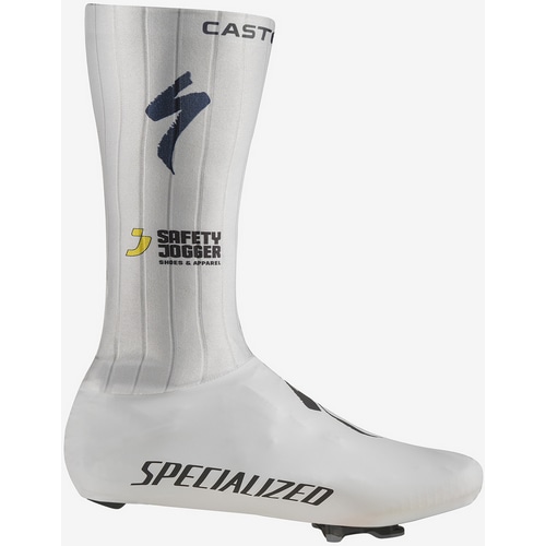 CASTELLI ( カステリ ) シューズカバー FAST FEET 4 TT SHOECOVER ( ファスト フィート 4 TT シューズカバー ) ホワイト S ( 23.0-24.5cm )