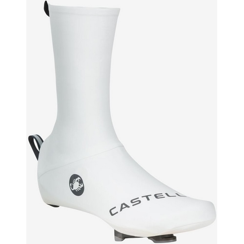 CASTELLI ( �J�X�e�� ) �V���[�Y�J�o�[ AERO RACE 2 SHOECOVER ( �G�A�� ���[�X 2 �V���[�Y�J�o�[ ) �z���C�g M ( 25.0-26.0cm )