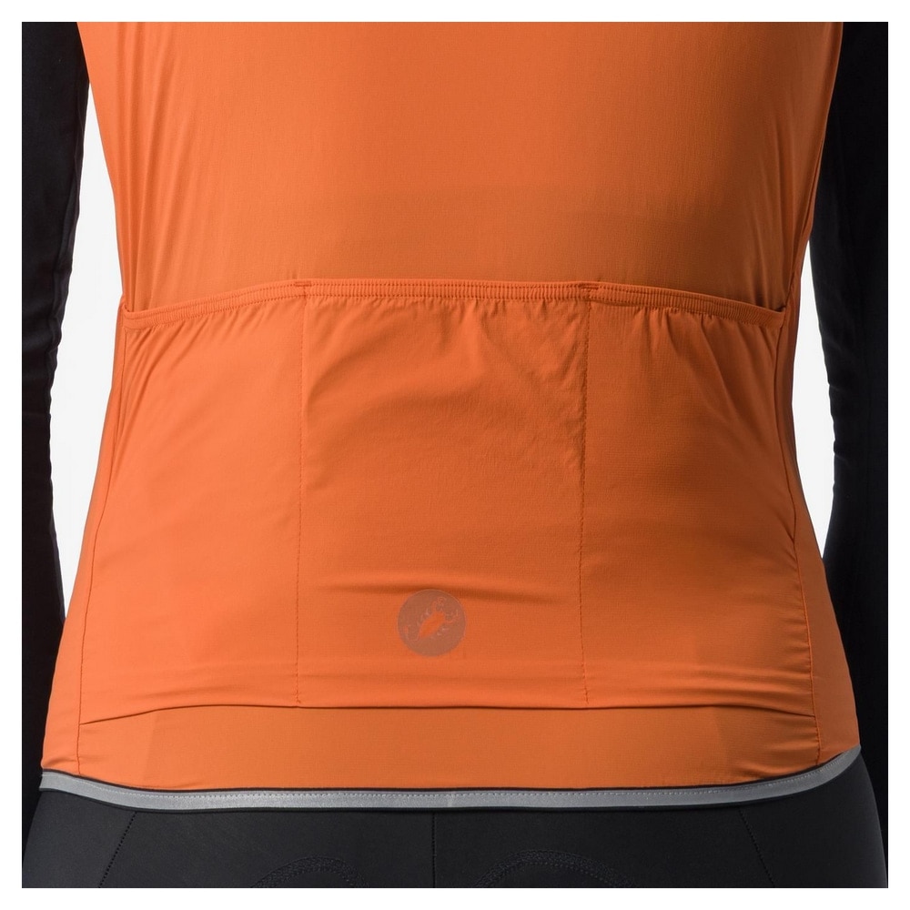 CASTELLI ( カステリ ) ベスト・ジレ FLY DIRECT W VEST ( フライ ダイレクト W ベスト ) ラヴァ レッド S レディース