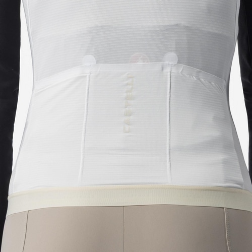 CASTELLI ( カステリ ) ベスト・ジレ ESPRESSO 2 W VEST ( エスプレッソ 2 ウィメンズ ベスト ) アイボリー S レディース