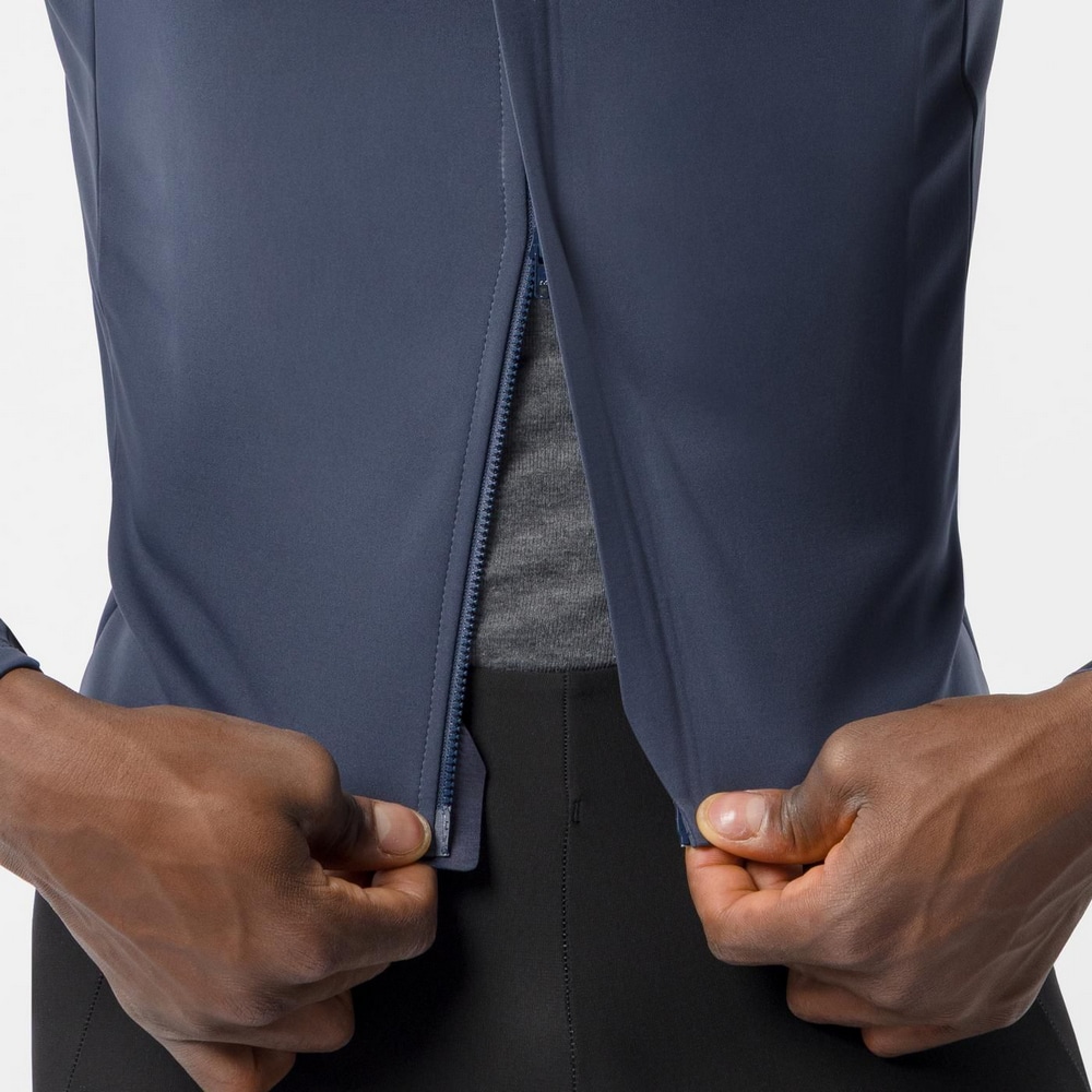 CASTELLI ( カステリ ) ジャケット PERFETTO 4 JACKET ( ペルフェット 4 ジャケット ) トワイライトブルー M