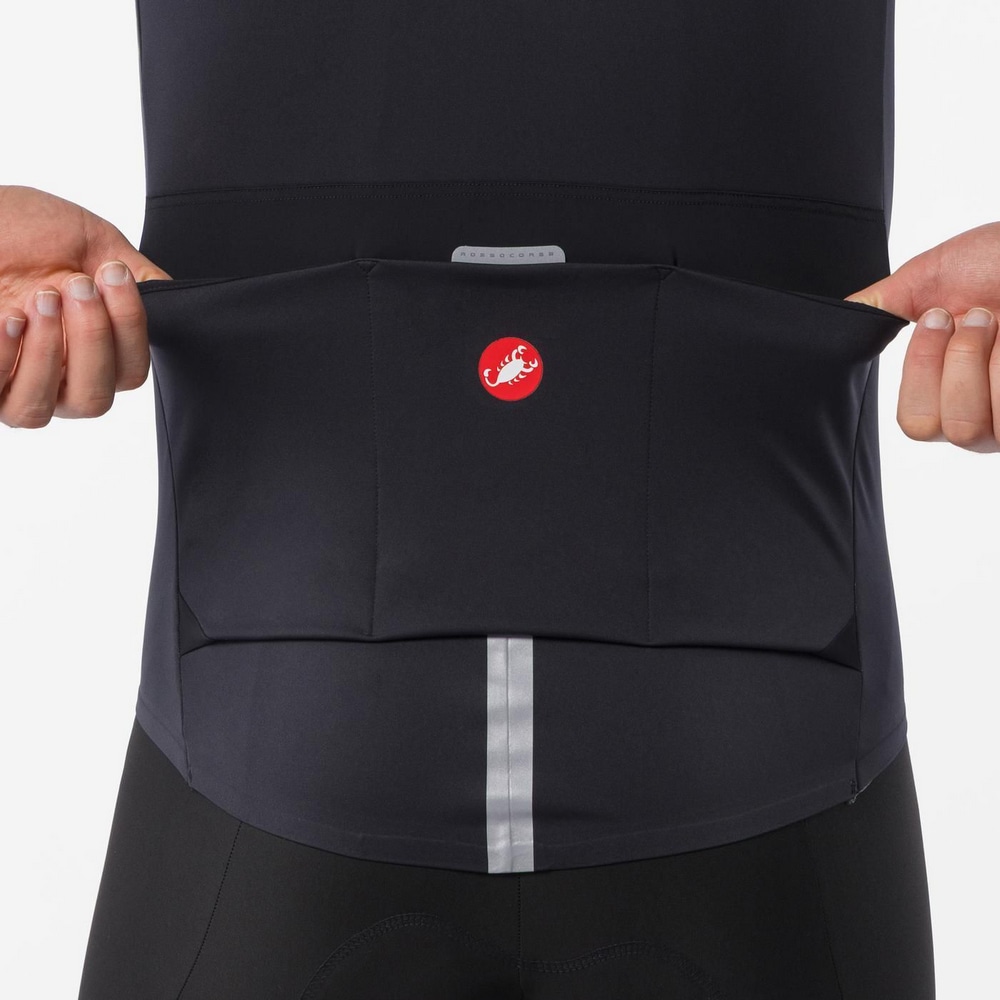 CASTELLI ( カステリ ) ジャケット PERFETTO PRO JACKET ( ペルフェット プロ ジャケット ) エレクトリックライム M
