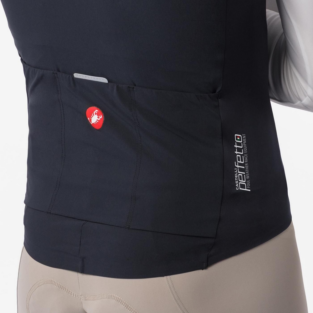 CASTELLI ( カステリ ) ベスト・ジレ PERFETTO 2 VEST ( ペルフェット 2 ベスト ) ブラック S