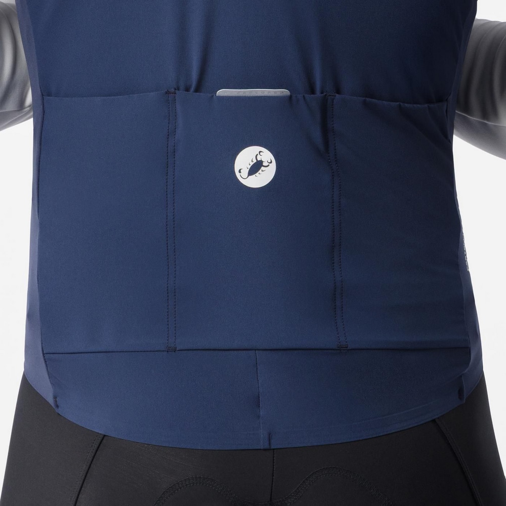 CASTELLI ( カステリ ) ベスト・ジレ PERFETTO 2 VEST ( ペルフェット 2 ベスト ) ベルジャンブルー M