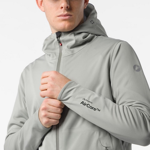 CASTELLI ( カステリ ) ジャケット AIRCORE ONE JACKET ( エアーコア ワン ジャケット ) シャドー M