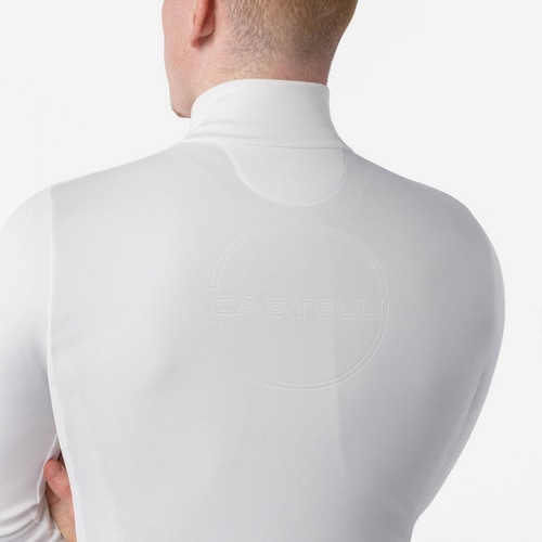 CASTELLI ( カステリ ) 長袖ジャージ COMPETIZIONE THERMAL LS JERSEY ( コンペティツィオーネ サーマル ロングスリーブジャージ ) アイボリー M