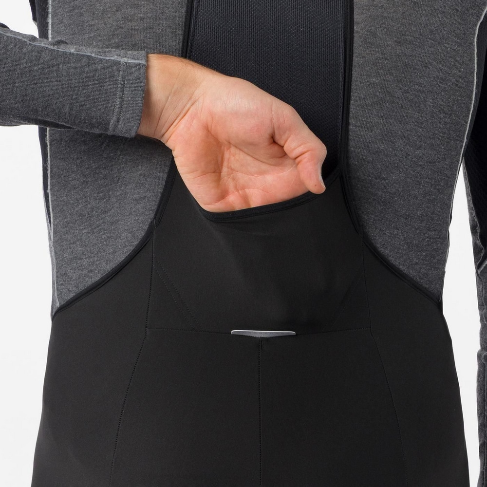 CASTELLI ( カステリ ) ビブタイツ SORPASSO PRO BIBTIGHT ( ソルパッソ プロ ビブタイツ ) ブラック M