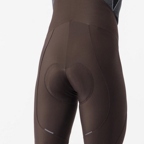 CASTELLI ( カステリ ) ビブタイツ ESPRESSO 2 BIBTIGHT ( エスプレッソ 2 ビブタイツ ) チェストナッツ M