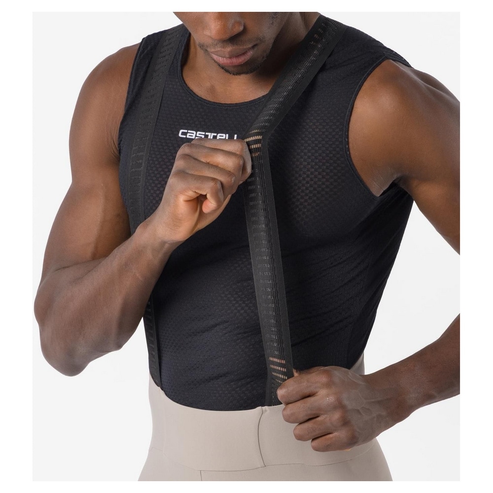 CASTELLI ( カステリ ) ビブタイツ ESPRESSO TRNSTN BIBTIGHT ( エスプレッソ トランジション ビブタイツ ) クレイ M