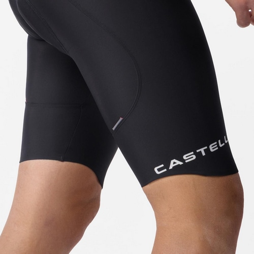 CASTELLI ( �J�X�e�� ) �r�u�V���[�c ESPRESSO THERMAL BIBSHORT ( �G�X�v���b�\ �T�[�}�� �r�u�V���[�c ) �u���b�N M