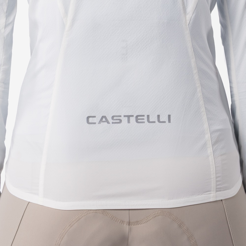 CASTELLI ( カステリ ) ジャケット TRANSITION AIR W JACKET ( トランジション エア W ジャケット ) アイボリー S レディース レディース
