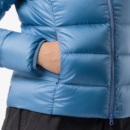 CASTELLI ( カステリ ) ジャケット DOWN PUFFER W JACKET ( ダウン パファー ウィメンズ ジャケット ) メタリックブルー S レディース