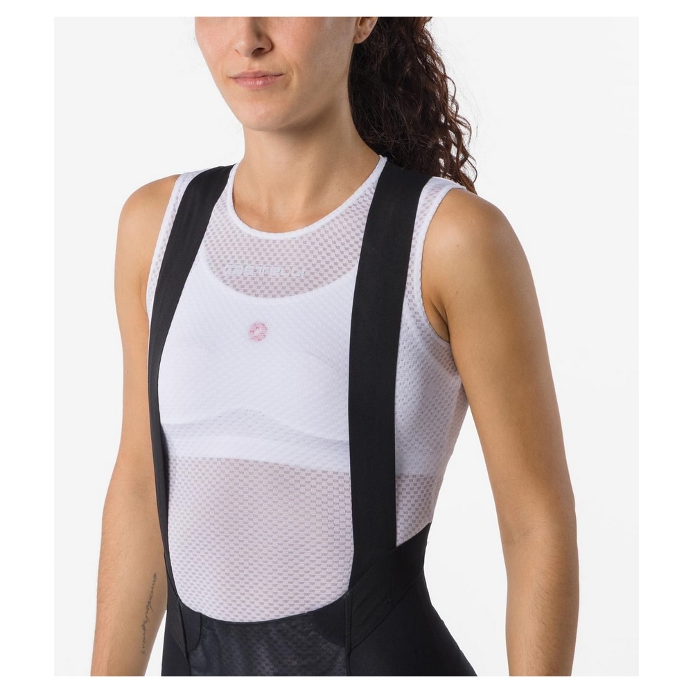 CASTELLI ( カステリ ) ビブタイツ ESPRESSO W DT TRNSTN BIBTIGHT ( エスプレッソ W DT トランジション ビブタイツ ) ブラック S レディース